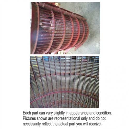 Used Small Wire Concave Set with Bolt on Extensions fits Case IH 1640 1644 1660 1666 2166 2366 1309208C3 1309210C3 1318553C1 307984A1 1318554C1 Used Small Wire Concave Set with Bolt on Extensions fits Case IH 1640 1644 1660 1666 2166 2366 1309208C3 1309210C3 1318553C1 307984A1 1318554C1