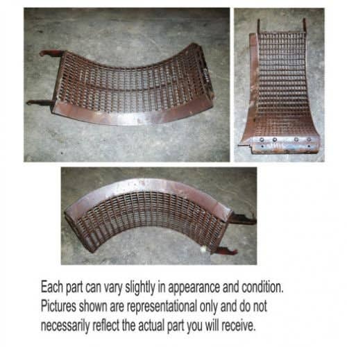 Used Small Wire Front Concave fits International 1480 1482 fits Case IH 1680 1682 1688 2188 2388 1309204C3