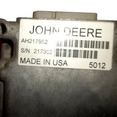 462369 | Smart Feed Rate Electronic Control Unit | John Deere S550 S660 S670 S670HM S680 S680HM S690 S690HM 9560 STS 9570 STS 9660 STS 9670 STS 9760 STS 9770 STS 9860 STS 9870 STS |  | AH217952