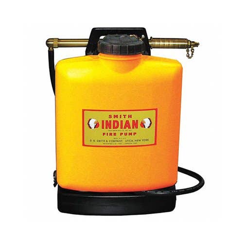 10126 | Smith Indian® (FER500) Fire Pump Backpack - Poly Tank | extinguisher |  | 190191
