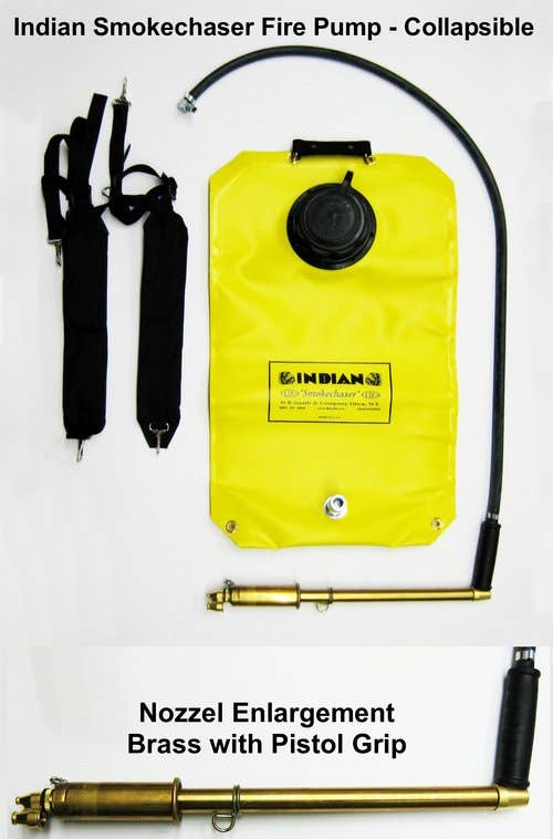 10120 | Smokechaser® Indian Fire Pump - Backpack | Vinyl |  | 179061V