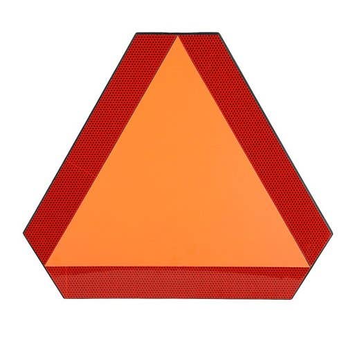 SMV Sign - Plastic Back