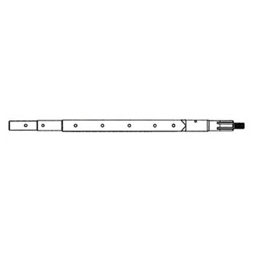Snapping Roll Shaft fits Gleaner Orange Frame 238 330 335 430 435 438 440 630 638 830 70569422 70567482 Snapping Roll Shaft fits Gleaner Orange Frame 238 330 335 430 435 438 440 630 638 830 70569422 70567482