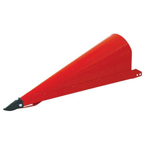 Snout - Outer Left Hand with Point fits International 943 944 954 963 964 983 984 fits Case IH 1043 1044 1054 1063 1064 1083 1084 176233C93 320084A1
