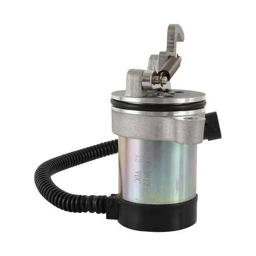 169649 | Solenoid - Fuel Shut-Off | Deutz BF4L2011 F4L2011 |  | 04103808 | 0428-7116 | 04287116 | 4103808 | 4103812 | 4287116