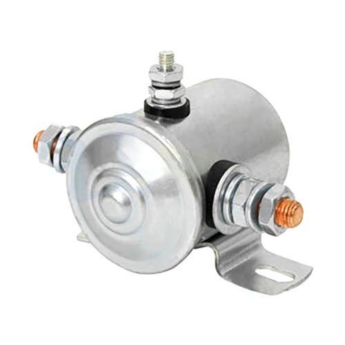 Solenoid Starter fits Massey Ferguson TO35 35 50 65 85 88 205 302 304 35 200 202 300 350 35 50 65 202 205 300 182696M91 182696M1 fits Massey Harris 