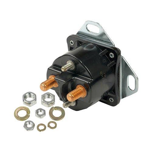 Solenoid Switch - 4 Terminal fits International 706124C3 fits Case IH 7110 7130 7210 7220 7230 7240 7250 8930 8940 183038A1 fits Steiger 20-1608T1 Solenoid Switch - 4 Terminal fits International 706124C3 fits Case IH 7110 7130 7210 7220 7230 7240 7250 8930 8940 183038A1 fits Steiger 20-1608T1