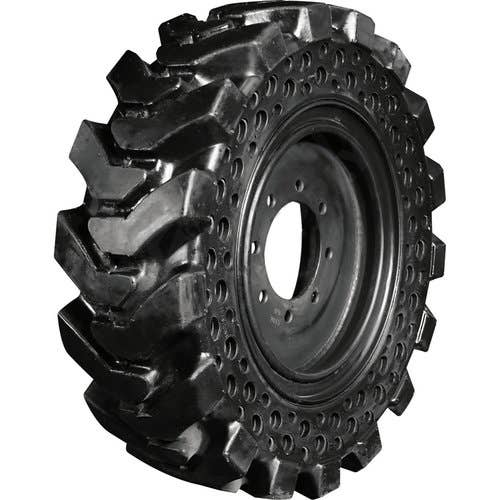 Solid Tire – 10 x 16.5 - Left Hand fits John Deere fits New Holland fits Case fits Caterpillar fits Ford fits Kubota fits Komatsu Solid Tire – 10 x 16.5 - Left Hand fits John Deere fits New Holland fits Case fits Caterpillar fits Ford fits Kubota fits Komatsu