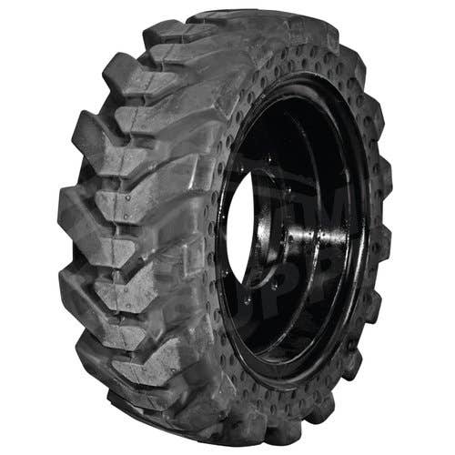 145342 | Solid Tire - 14 x 17.5 | Left Hand | Caterpillar 420F 420F |  | UB1417-LG-3/4L