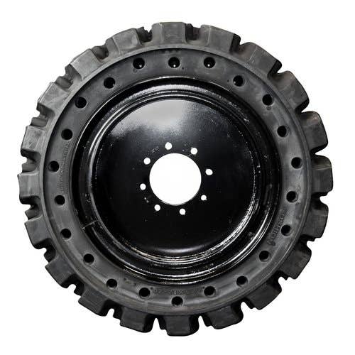 145297 | Solid Tire –  14 x 17.5 - Left Hand | Caterpillar 272D 272D2 272D2 XHP 272D3 272D XHP | Gehl SL7600 V330 V400 7810 7810E | JCB 330 | John Deere 260 270 280 328 328E 330G 332 332D 332E 332G | Mustang 2095 2099 2109 3300V 4000V | New Holland |