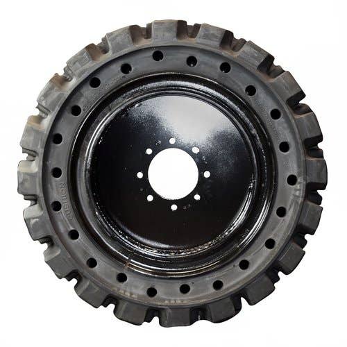 1001252 | Solid Tire – 14 x 17.5 - Right Hand | Caterpillar 272D 272D2 272D2 XHP 272D3 272D XHP | Gehl SL7600 V330 V400 7810 7810E | JCB 330 | John Deere 260 270 280 328 328E 330 330 330G 332 332D 332E 332G | Mustang 2095 2099 2109 3300V 4000V | New |