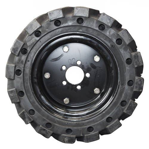 145327 | Solid Tire - 23 x 8.5-12 - Left Hand | New Holland L553 L554 |