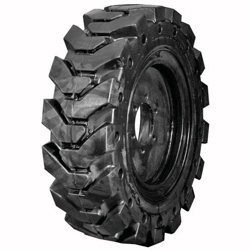 145290 | Solid Tire – 27 x 8.5-15 - Left Hand | Bobcat S100 553 643 | Case 1825B 1835C 1840 | Ford CL20 CL25 CL30 CL35 CL40 | Gehl HL4500 SL3635 SL3935 SL4625 1640E 3635 3640E 3935 | Hyundai HSL650-7A | John Deere 90 125 4475 5575 | Komatsu SK05 SK07 |