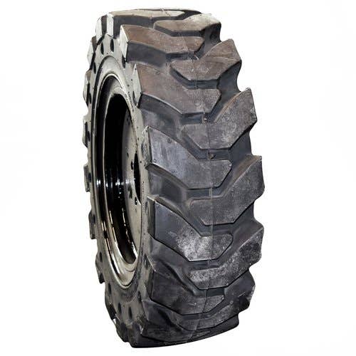 1001273 | Solid Tire – 27 x 8.5-15 - Right Hand | Bobcat S100 553 643 | Case 1825B 1835C 1840 | Ford CL20 CL25 CL30 CL35 CL40 | Gehl HL4500 SL3635 SL3935 SL4625 1640E 3635 3640E 3935 | Hyundai HSL650-7A | John Deere 90 125 4475 5575 | Komatsu SK05 |