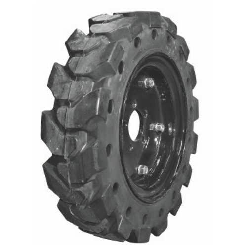 145324 | Solid Tire - 5.70 x 12 - Left Hand | Bobcat S70 453 463 | John Deere 60 375 375 3375 | New Holland L250 L255 |