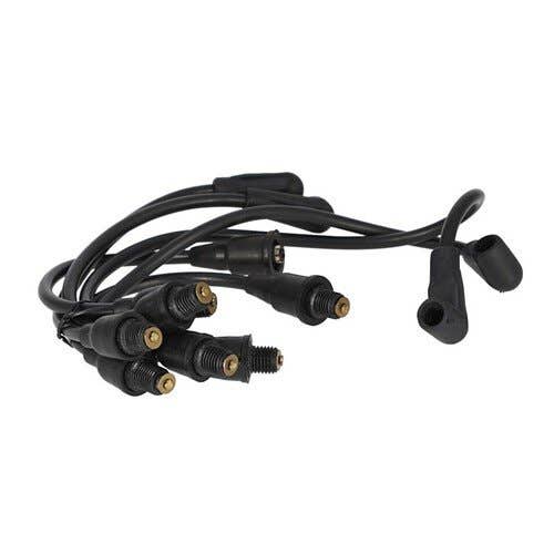 Spark Plug Wire Set - Threaded fits International B275 B414 354 364 424 444 2424 2444 3414 fits Massey Ferguson F40 TE20 TEA20 TO20 TO30 TO35 35 50 Spark Plug Wire Set - Threaded fits International B275 B414 354 364 424 444 2424 2444 3414 fits Massey Ferguson F40 TE20 TEA20 TO20 TO30 TO35 35 50