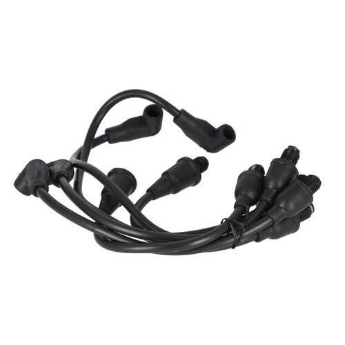 111200 | Spark Plug Wire Set - Threaded | International | Farmall | IH B275 B414 B434 354 364 424 444 2424 2444 3414 3444 | Massey Ferguson F40 TE20 TEA20 TO20 TO30 TO35 35 50 |