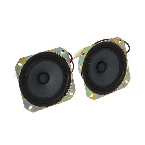 170652 | Speaker Set | 4" | John Deere 300D 310D 310E 310SE 315D 315SE 410D 410E 450H 510D 550H 650H 710D 750C 750CII 850C 850CII 4050 4055 4250 4255 4450 4455 4555 4560 4650 4755 4760 4850 4955 4960 7200 7210 7400 7410 7510 7600 7610 7700 |  | R99016