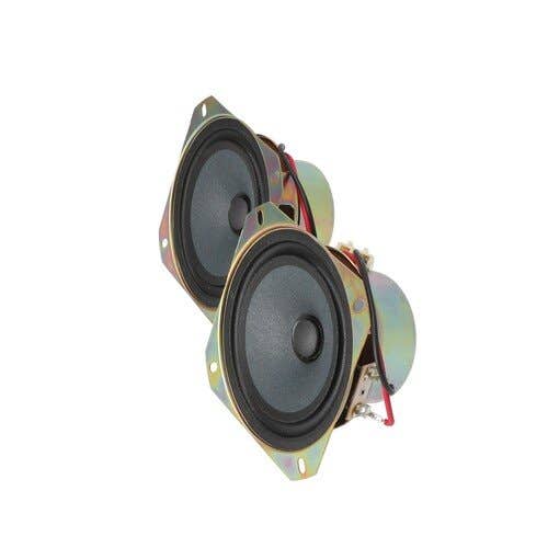170652 | Speaker Set | 4" | John Deere 300D 310D 310E 310SE 315D 315SE 410D 410E 450H 510D 550H 650H 710D 750C 750CII 850C 850CII 4050 4055 4250 4255 4450 4455 4555 4560 4650 4755 4760 4850 4955 4960 7200 7210 7400 7410 7510 7600 7610 7700 |  | R99016