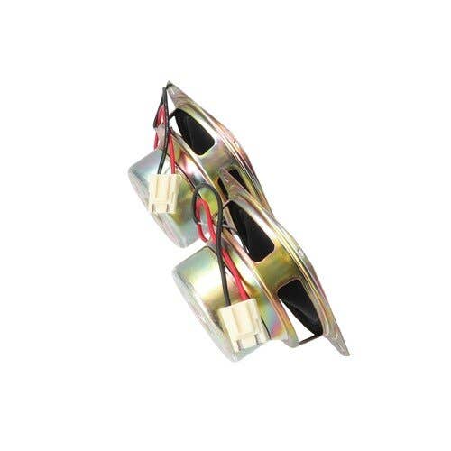 170652 | Speaker Set | 4" | John Deere 300D 310D 310E 310SE 315D 315SE 410D 410E 450H 510D 550H 650H 710D 750C 750CII 850C 850CII 4050 4055 4250 4255 4450 4455 4555 4560 4650 4755 4760 4850 4955 4960 7200 7210 7400 7410 7510 7600 7610 7700 |  | R99016