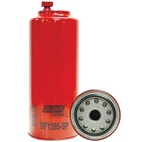 Baldwin® Fuel/Water Separator Filter with Drain and Sensor Port fits John Deere 7710 7810 9120 RE519608 fits Fleetguard FS19688 fits Baldwin BF1285-SP
