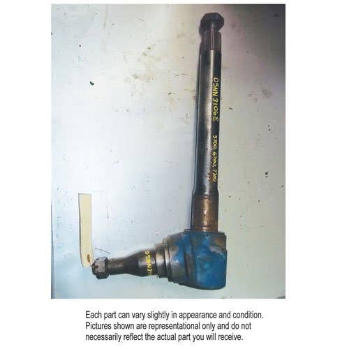 Used Spindle Heat Treated - Left Hand fits Ford 5700 6700 7700 D5NN3106E Used Spindle Heat Treated - Left Hand fits Ford 5700 6700 7700 D5NN3106E