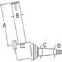 100092 | Spindle - Left Hand | Allis Chalmers D21 210 220 | | 70252093 100092 | Spindle - Left Hand | Allis Chalmers D21 210 220 | | 70252093