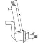 127421 | Spindle - Left Hand | John Deere 5103 5200 5203 5210 5220 5300 5303 5310 5320 5400 5403 5410 5415 5420 5500 | | RE208804 | RE196179 | RE45882 | 148081
