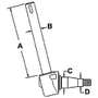 104995 | Spindle - Left Hand | Massey Ferguson 65 65 | | 186165M93 104995 | Spindle - Left Hand | Massey Ferguson 65 65 | | 186165M93