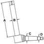 105270 | Spindle - Left Hand | Oliver 1365 1370 | White 2-60 | | 312902251 105270 | Spindle - Left Hand | Oliver 1365 1370 | White 2-60 | | 312902251