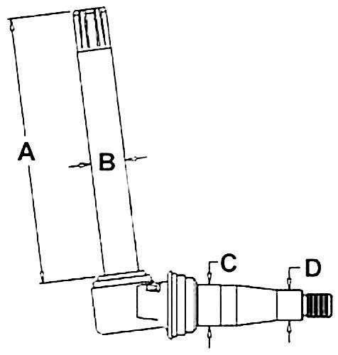 402215 | Spindle - Left Hand & Right Hand | John Deere 1020 1520 2020 2020 2030 2440 2630 2640 |  | AR67416