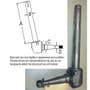 402480 | Spindle - Left Hand | Massey Ferguson 40 40 40 50 50 65 65 | | 182560M92 402480 | Spindle - Left Hand | Massey Ferguson 40 40 40 50 50 65 65 | | 182560M92