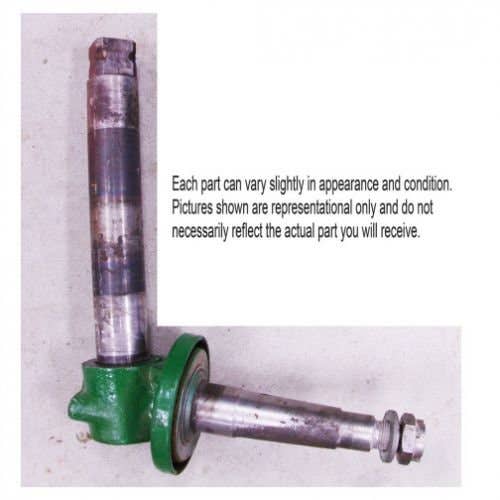 Used Spindle - Left Hand fits Oliver 1250 1250A 1255 1265 1270 1355 fits Allis Chalmers 5040 fits FIAT 415 450 480 500 fits Long 350 360 445 460 510 Used Spindle - Left Hand fits Oliver 1250 1250A 1255 1265 1270 1355 fits Allis Chalmers 5040 fits FIAT 415 450 480 500 fits Long 350 360 445 460 510