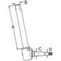 100616 | Spindle - LH | Ford NAA 8N | | F3NN3106AA | 8N3106B 100616 | Spindle - LH | Ford NAA 8N | | F3NN3106AA | 8N3106B