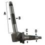 104345 | Spindle - Right Hand/Left Hand - Heavy Duty | International | Farmall | IH Hydro 70 Hydro 86 Hydro 100 Hydro 186 656 666 686 756 766 786 815 826 856 886 915 966 986 1026 1066 | | 71785C92 | 371343R91 | 71785HD | 371343R92 | 401768R92 | 196334R1 104345 | Spindle - Right Hand/Left Hand - Heavy Duty | International | Farmall | IH Hydro 70 Hydro 86 Hydro 100 Hydro 186 656 666 686 756 766 786 815 826 856 886 915 966 986 1026 1066 | | 71785C92 | 371343R91 | 71785HD | 371343R92 | 401768R92 | 196334R1