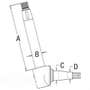 104987 | Spindle - Right Hand/Left Hand | Massey Ferguson 50 50 | 104987 | Spindle - Right Hand/Left Hand | Massey Ferguson 50 50 |