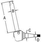 104996 | Spindle - Right Hand/Left Hand | Massey Ferguson 135 235 | | 508546M92