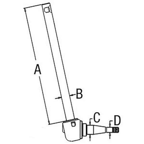 104999 | Spindle - Right Hand/Left Hand | Massey Ferguson 150 |  | 508548M92