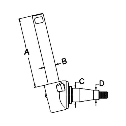 104984 | Spindle - Right Hand/Left Hand | Massey Ferguson 30 30 31 31 3165 3165 |  | 514572M92