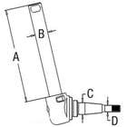 105007 | Spindle - Right Hand/Left Hand | Massey Ferguson 165 175 255 265 270 | | 532966M92