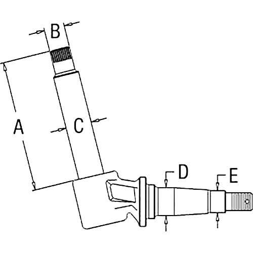 100310 | Spindle - Right Hand/Left Hand | Case 2090 2094 2290 2294 |  | A167024