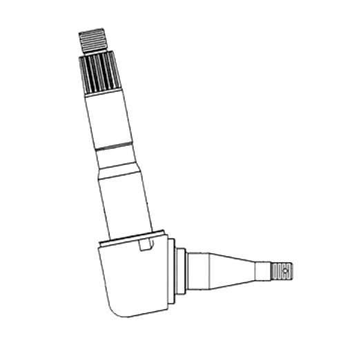 104551 | Spindle - Right Hand/Left Hand | Ford 6640 7740 |  | E9NN3105CB