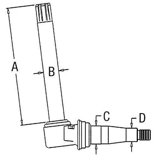 Spindle - Right Hand/Left Hand fits John Deere 1020 1520 2020 2030 2440 2630 2640 2020 AR67417 Spindle - Right Hand/Left Hand fits John Deere 1020 1520 2020 2030 2440 2630 2640 2020 AR67417