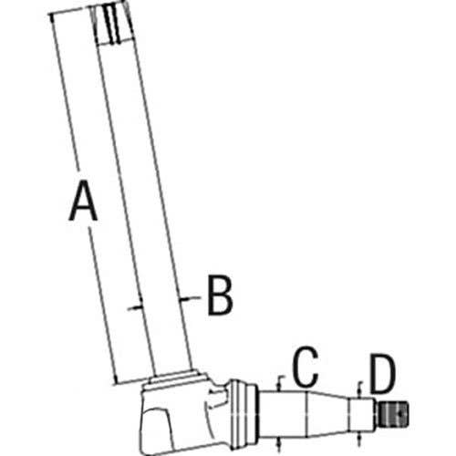 Spindle - Right Hand/Left Hand fits John Deere 3030 3130 1130 1630 1830 2030 2130 1120 2020 2120 3120 2020 AL19730 Spindle - Right Hand/Left Hand fits John Deere 3030 3130 1130 1630 1830 2030 2130 1120 2020 2120 3120 2020 AL19730