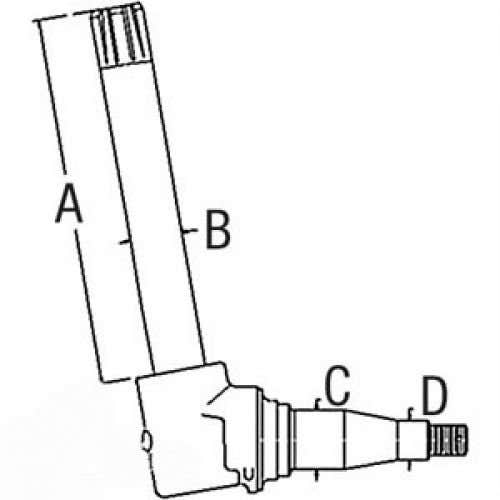Spindle - Right Hand/Left Hand fits John Deere 6400 6603 7405 7500 AP32677 Spindle - Right Hand/Left Hand fits John Deere 6400 6603 7405 7500 AP32677