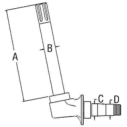 402695 | Spindle - Right Hand & Left Hand | Minneapolis Moline G1000 M670 |  | 11B23156