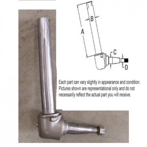 Used Spindle - Right Hand & Left Hand fits Massey Ferguson 202 203 204 205 202 203 204 205 189751M92 Used Spindle - Right Hand & Left Hand fits Massey Ferguson 202 203 204 205 202 203 204 205 189751M92