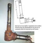 400313 | Spindle - Right Hand & Left Hand | Case 990 995 1290 1294 1390 1394 | David Brown 990 996 | | K961725 | K961725 | K262209