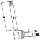 402221 | Spindle - Right Hand & Left Hand | John Deere 3010 3020 4000 4010 4020 4320 | | AR55179