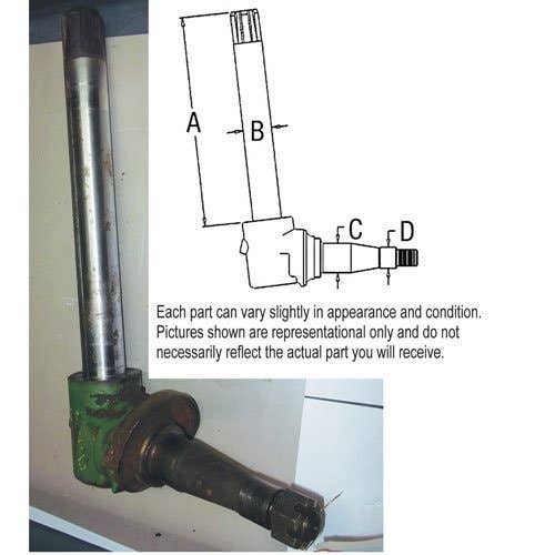 402223 | Spindle - Right Hand & Left Hand | John Deere 4230 4430 |  | AR69323